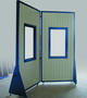 Ecran acoustique et cloison